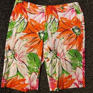 FLORAL SHORTS